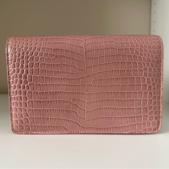 Jimmy Choo Embossed Croc Bag “Palace” - Picture 4 of 14